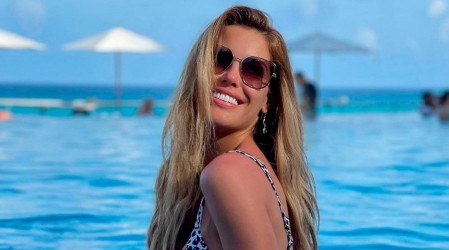 Gala impacta a sus seguidores con sensual fotografía en bikini desde Pucón