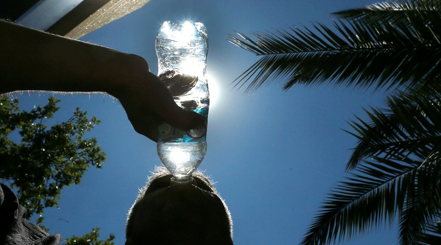 Cinco regiones del país vivirán ola de calor hasta el jueves 23 de febrero