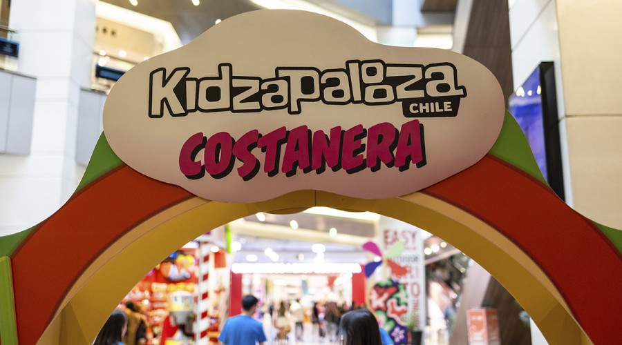 Panorama de verano: Juegos inspirados en Kidzapalooza aterrizan en malls de Cencosud Shopping Centers