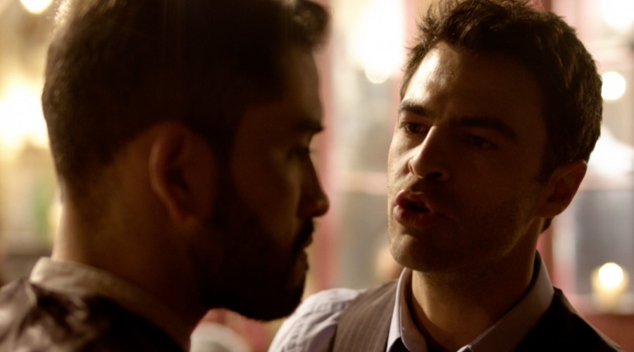 Gaspar encara a Pedro