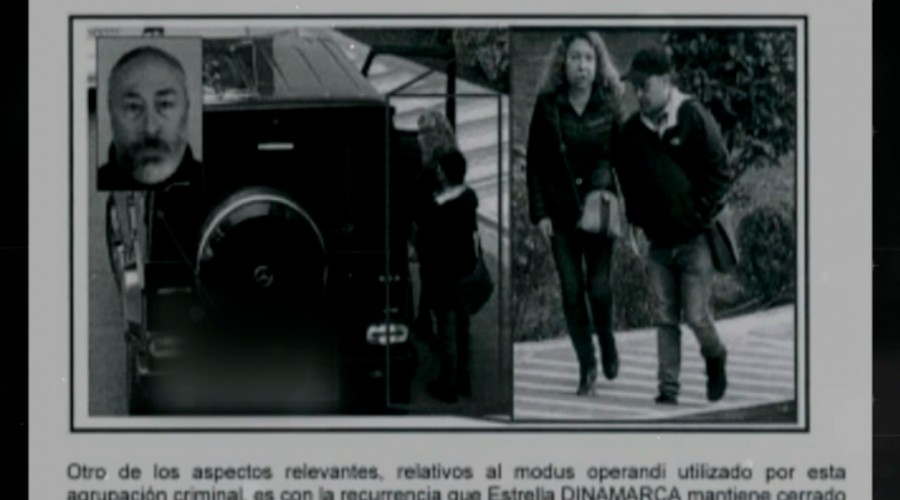 'Parived' habría usado los vehículos de Tonka Tomicic para reunirse con imputados del 'caso relojes'