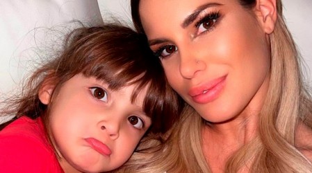 'Mini modelo': Gala Caldirola impresiona a sus fans con nuevo look de su hija Luz