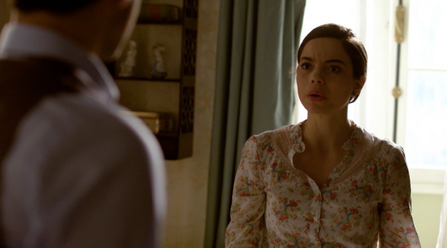 Eloísa discute con Gaspar