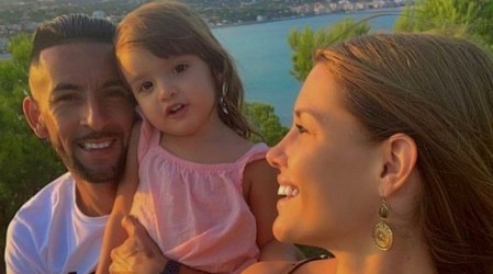 El emotivo mensaje de cumpleaños de Mauricio Isla a su hija junto a Gala Caldirola