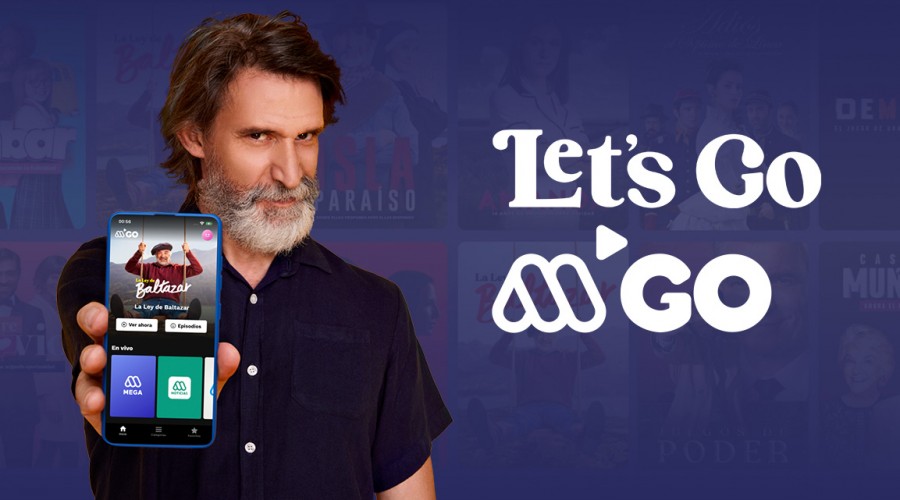 Te contamos cómo suscribirte a Mega GO y disfrutar de las teleseries nacionales