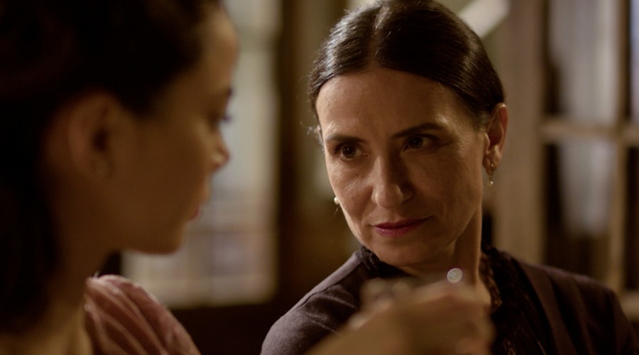 La incómoda conversación entre Eloísa y Ester