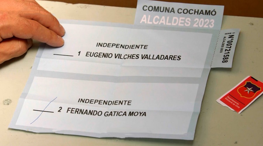 Avance: Se celebrarán las elecciones de Cochamó