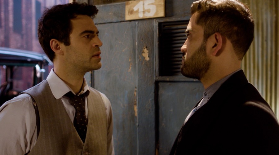 Gaspar y Pedro comienzan a trabajar juntos - Capítulo 111