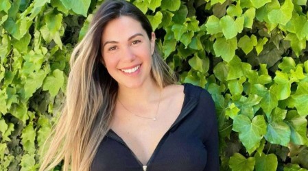 ¡En una tina llena de vino!: Lara Prieto impactó a sus fans con postal de Instagram