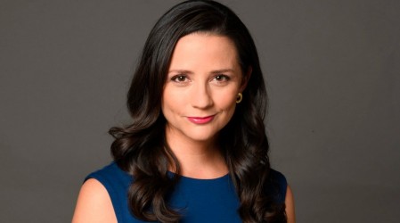 Andrea Arístegui será la nueva conductora de Meganoticias Prime