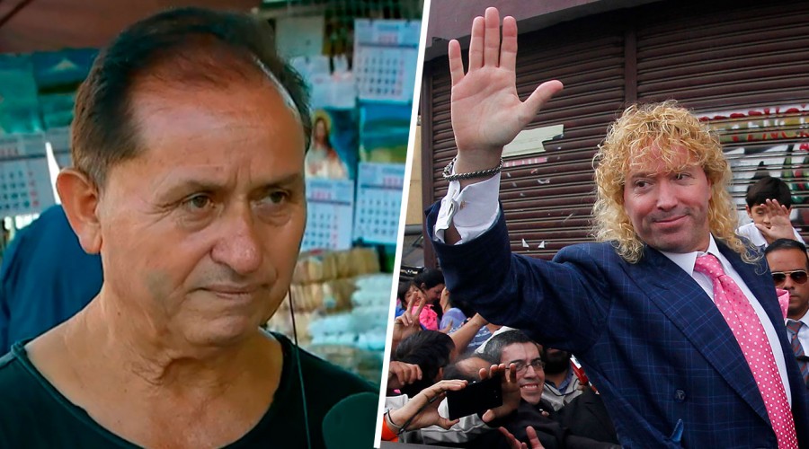 Vendedor que conmovió con su testimonio en Mucho Gusto recibirá ayuda de Leonardo Farkas