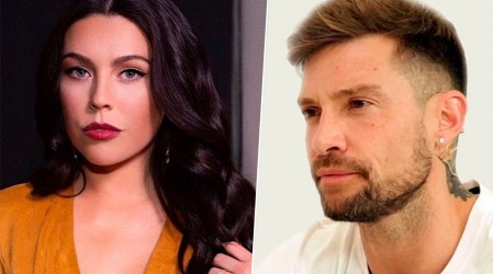 Luis Mateucci respondió a comentarios que le hizo Daniela Aránguiz