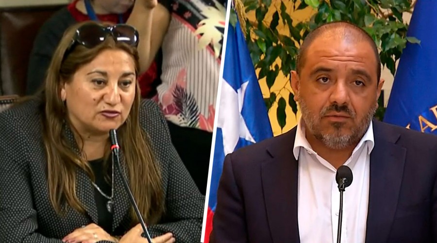 Ministro de Educación debió pedir disculpas tras discusión que provocó descompensación de la diputada Delgado