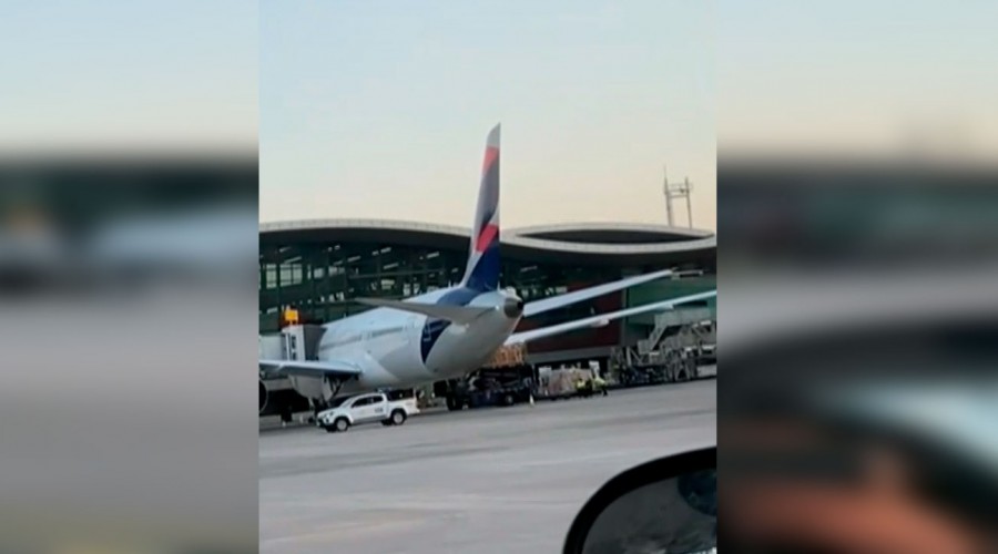 Funcionario de la DGAC y delincuente fallecieron en robo frustrado en el aeropuerto de Santiago