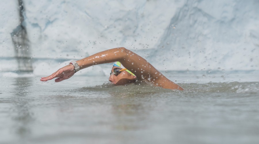 La N°1 en el ranking mundial: Conoce la historia de la nadadora chilena Bárbara Hernández