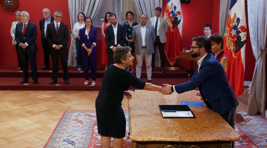Cambio de Gabinete: Estos son los 5 nuevos ministros que llegan a La Moneda