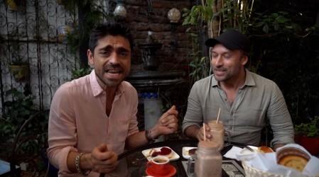 ¿Te gusta el chocolate? Etienne y Andrés llegaron hasta 