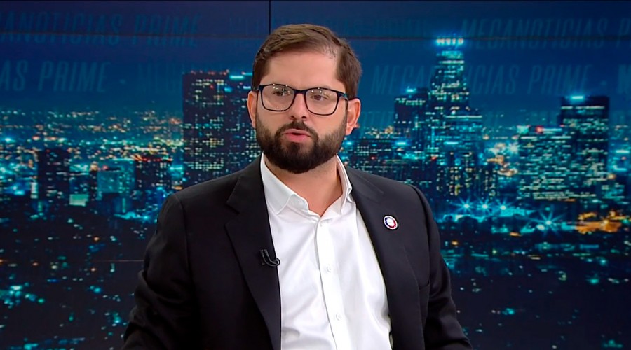 Presidente Boric dio entrevista en Meganoticias: MG analiza sus dichos en materia de seguridad Presidente Boric dio entrevista en Meganoticias: MG analiza sus dichos en materia de seguridad