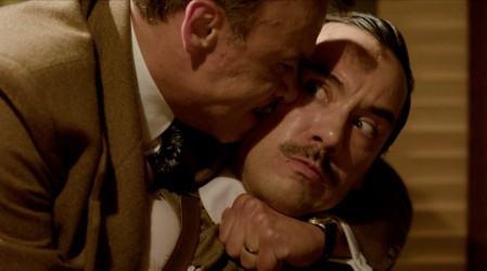 Cárdenas amenaza al detective Méndez