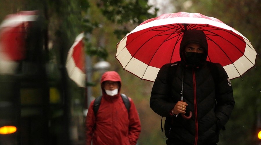 Lluvia en seis regiones del país: Conoce el pronóstico del tiempo para los próximos días