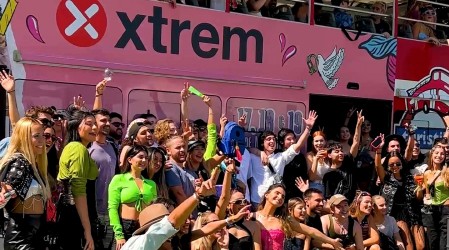 Así se vivió la previa del Lollapalooza junto a Xtrem