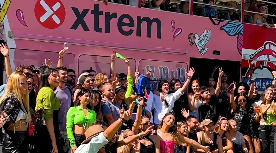 Así se vivió la previa del Lollapalooza junto a Xtrem