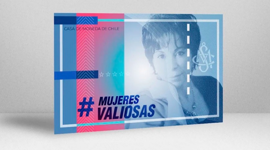 La Casa de Moneda realiza votación para elegir a la mujer que será rostro de nuevo billete conmemorativo