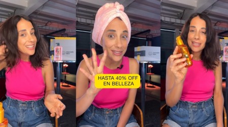Elisa Zulueta reveló sus productos favoritos para el cabello que compró con hasta 40% off en Mercado Libre