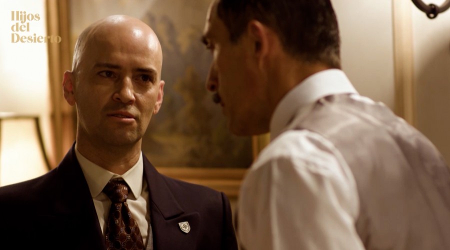 Herr Braun controla a Bormann