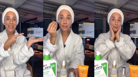 Conoce la rutina de skincare de Elisa Zulueta con los productos de belleza de Mercado Libre