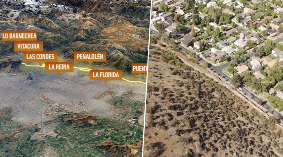 ¿Qué se sabe de la falla de San Ramón?: La amenaza silenciosa que podría sacudir a la capital ¿Qué se sabe de la falla de San Ramón?: La amenaza silenciosa que podría sacudir a la capital
