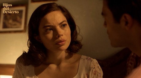 Eloísa conversa con Gaspar sobre su tía