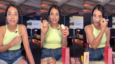 Bronzer y máscara de pestañas: Estos son los infaltables de maquillaje de Elisa Zulueta