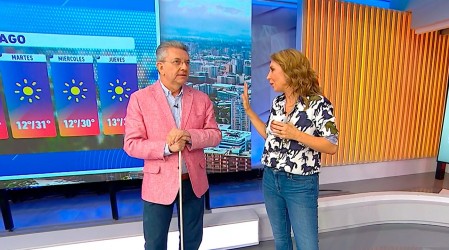 Santiago vive ola de calor: Jaime Leyton entrega pronóstico del tiempo para esta semana