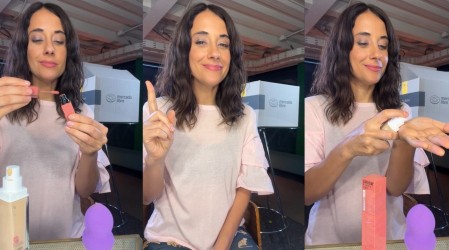 ¡Los descubrió en TikTok! Elisa Zulueta recomienda sus productos de belleza favoritos de Mercado Libre