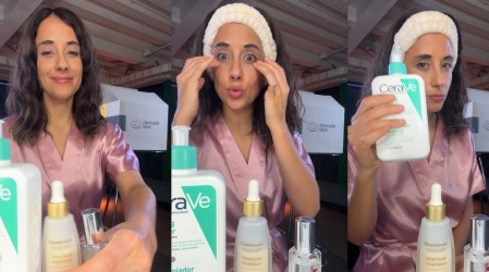 Gel de limpieza y serum: Estos son los productos de skincare favoritos de Elisa Zulueta