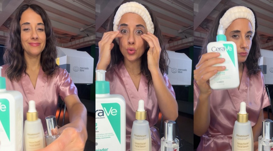 Gel de limpieza y serum: Estos son los productos de skincare favoritos de Elisa Zulueta