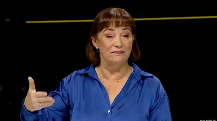 "100 Indecisos": Candidatos debatieron desde el CAE hasta la inseguridad en Chile