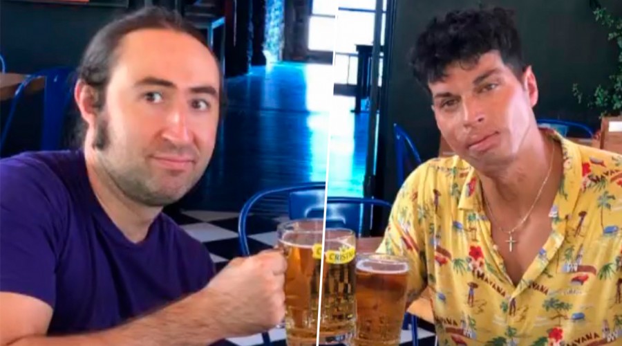¡Se devolvieron! Ignacio Lastra y Mario Ortega fueron 'funados' por no pagar cuenta en bar ¡Se devolvieron! Ignacio Lastra y Mario Ortega fueron 'funados' por no pagar cuenta en bar