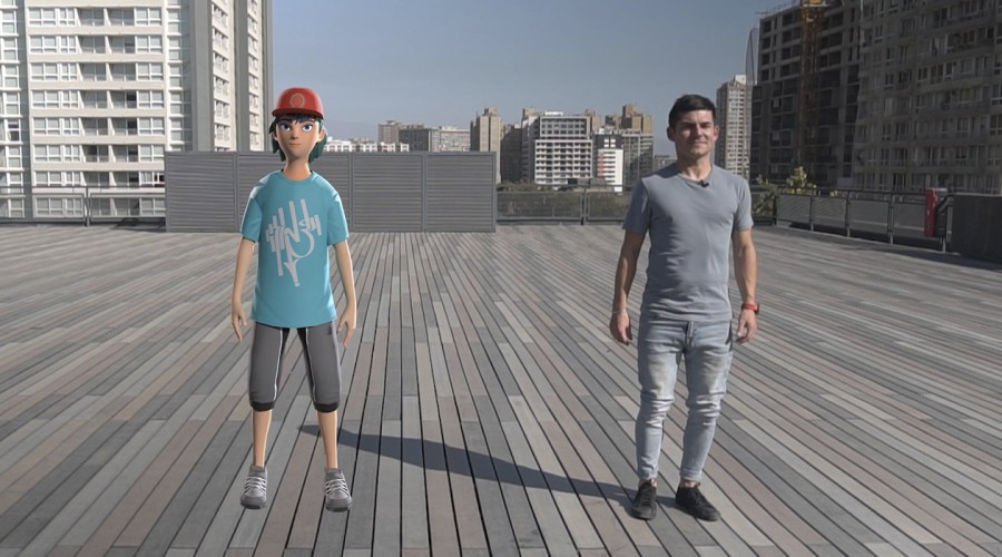 Claudio Castellón se sumó al desafío Go Challenge de Watt's para participar por increíbles premios