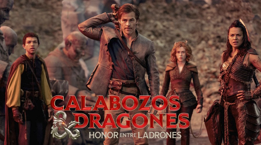 'Es para toda la familia': Salfate comentó el gran estreno de 'Calabozos & Dragones' en cines