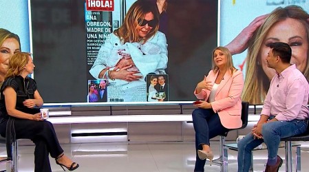 Uso de gestación subrogada y avanzada edad: Las polémicas tras la maternidad de Ana Obregón a los 68 años