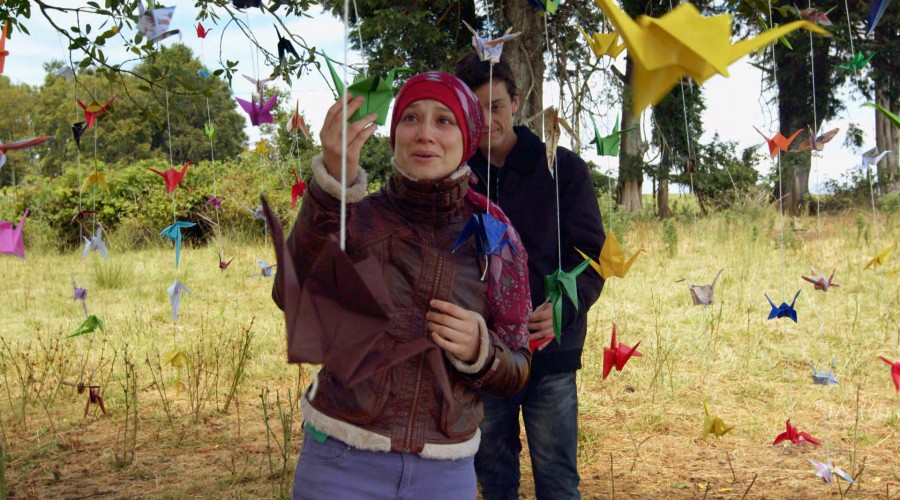 Anita resiste ante la enfermedad