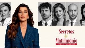 Atención fanáticos: Este viernes capítulo de larga duración de "Secretos del matrimonio" y domingo gran final