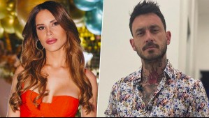 Mauricio Pinilla y Gala Caldirola hacen pública su relación amorosa