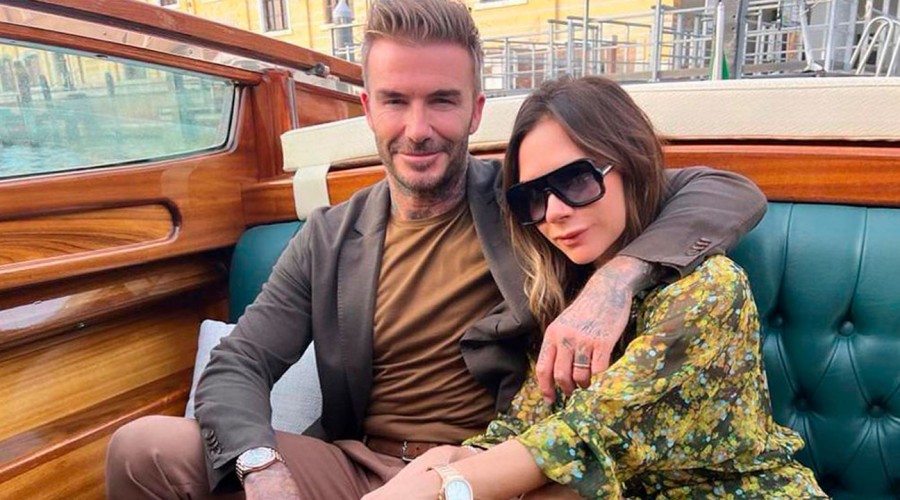 Arrasaron en redes sociales: David y Victoria Beckham sorprenden bailando salsa