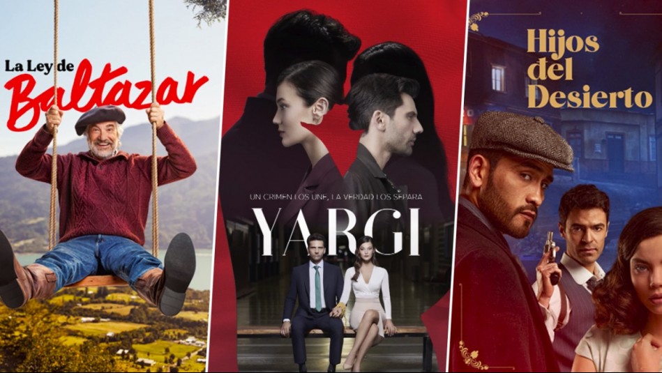 Por el estreno de 'Yargi': Esta es la programación de Mega para este lunes 10 de abril