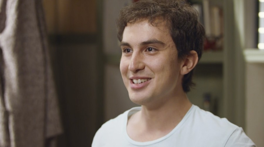 Benjamín estalla de felicidad