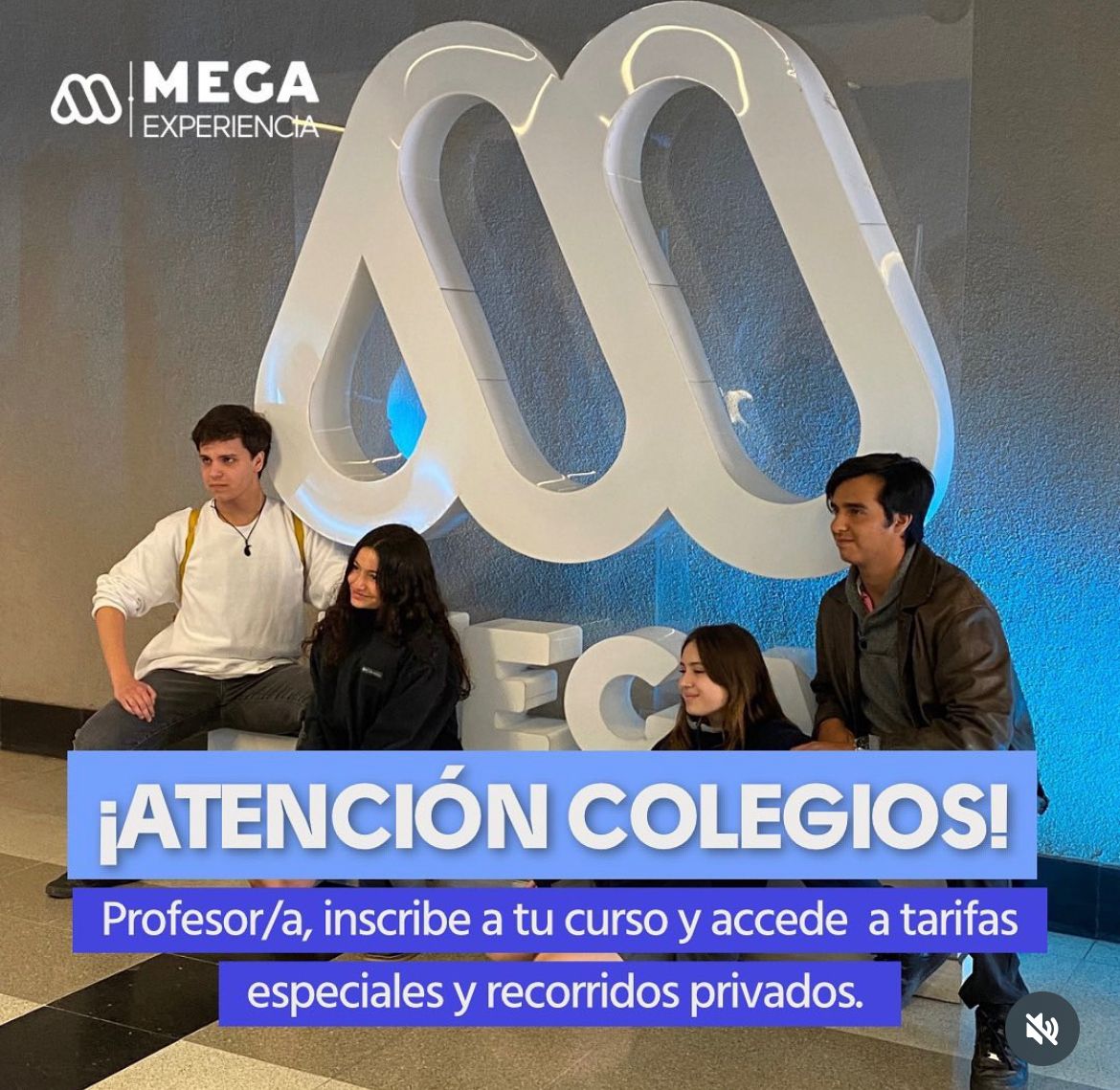 ¡Ven en grupo a tu Mega Experiencia! Obtén un descuento y recorre
