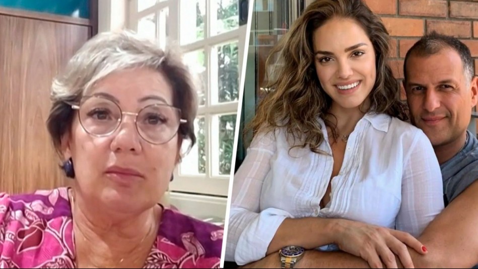 'Los celos yo los percibía muy claramente': Madre de Nayara Vit revela comportamiento de su expareja